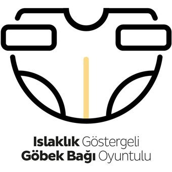 Sleepy Avantajlı Paket 1 Numara Organik Cırtlı Bebek Bezi