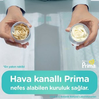 Prima Aktif Bebek 4 Numara Cırtlı Bebek Bezi 3x82 Adet