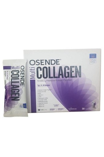 Tab İlaç Osende Multi Collagen Saşe Kolajen 30 Saşe