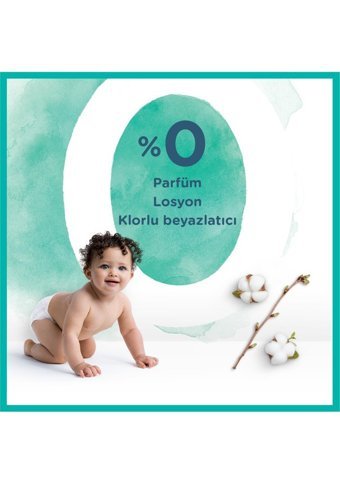 Prima Harmonie Maxi 4 Numara Organik Cırtlı Bebek Bezi 2x19 Adet