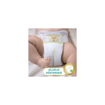 Prima Premium Care 3 Numara Cırtlı Bebek Bezi 3x52 Adet