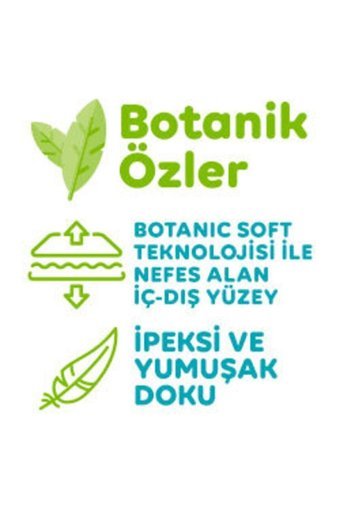 Önlem Botanika Junior 5 Numara Organik Cırtlı Bebek Bezi 24 Adet