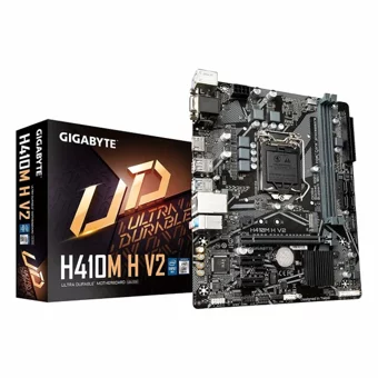 Gigabyte H410m H V2 Ddr4 (2933Mhz)Oc M.2 Vga/Hdmı Pcıe 3.0 1200P Matx Anakart