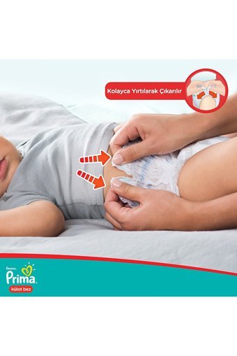 Prima Ekonomik Paket 6 Numara Külot Bebek Bezi 34 Adet