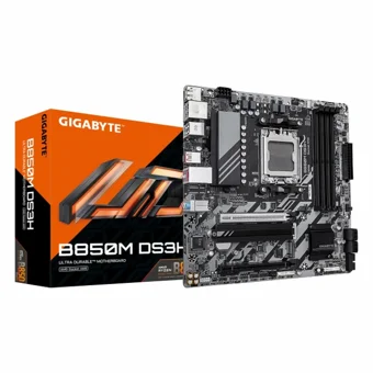 GIGABYTE B850M DS3H LGA1851 DDR5 7200MHz(OC) PCIe 5.0 M.2 Gigabit LAN USB 3.2 mATX Anakart