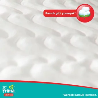 Prima Ekonomik Paket 4 Numara Külot Bebek Bezi 4x54 Adet