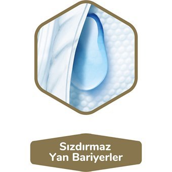Bumble Ekonomik Paket 2 Numara Cırtlı Bebek Bezi 44 Adet