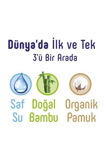 Sleepy Natural Ultra Hassas 7 Numara Organik Cırtlı Bebek Bezi 128 Adet