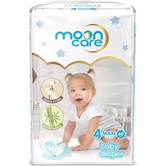 Goon Maxi 4 Numara Cırtlı Bebek Bezi 60 Adet