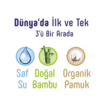 Sleepy Natural Ultra Hassas Maxi Plus 4 + Numara Organik Cırtlı Bebek Bezi 6x26v