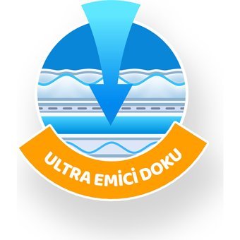 Kanz Ultra-Dry Yenidoğan Yenidoğan Cırtlı Bebek Bezi 40 Adet