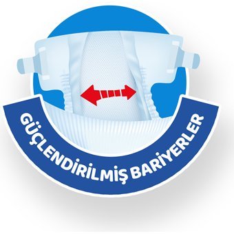 Kanz Ultra-Dry Yenidoğan Yenidoğan Cırtlı Bebek Bezi 40 Adet