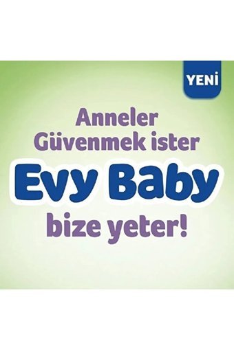 Evy Baby 2'li Fırsat Paketi 5 Numara Cırtlı Bebek Bezi 176 Adet