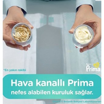 Prima Aktif Bebek 6 Numara Cırtlı Bebek Bezi 200 Adet