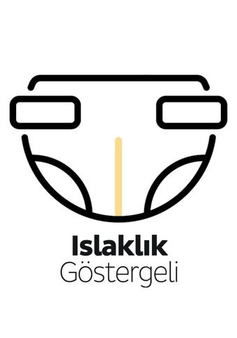 Sleepy Midi Ekonomik Paket 3 Numara Organik Cırtlı Bebek Bezi 56 Adet