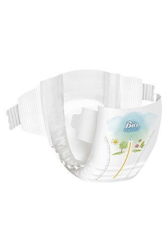 Sleepy Bio Natural 6 + Numara Organik Göbek Oyuntulu Cırtlı Bebek Bezi 3x64 Adet
