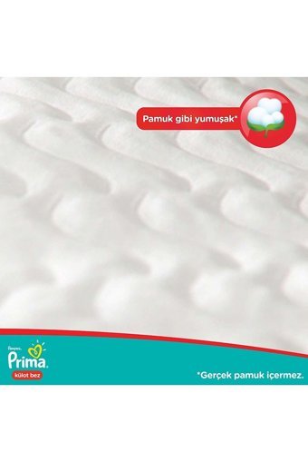 Prima Ultra Ekonomik Fırsat Paketi 7 Numara Külot Bebek Bezi 232 Adet