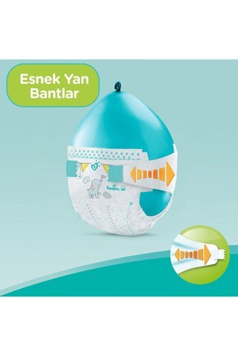 Prima Aktif Bebek 5 Numara Cırtlı Bebek Bezi 184 Adet