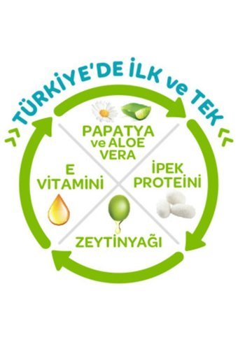 Önlem Botanika Jumbo 5 Numara Organik Cırtlı Bebek Bezi 5 Adet