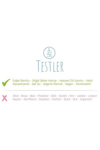 Sleepy Bio Natural 6 + Numara Organik Göbek Oyuntulu Cırtlı Bebek Bezi 12x16 Adet