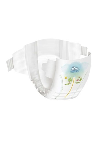 Sleepy Bio Natural 6 + Numara Organik Göbek Oyuntulu Cırtlı Bebek Bezi 12x16 Adet