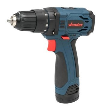 Wonder 12 V 1.5 Ah Li-ion Şarjlı Tabanca Matkap Vidalama