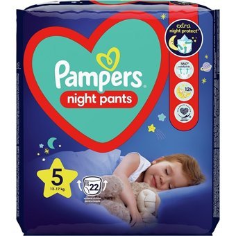 Prima Night Pants 5 Numara Külot Bebek Bezi 66 Adet