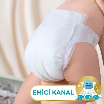Prima Premium Care 4 Numara Göbek Oyuntulu Cırtlı Bebek Bezi 336 Adet