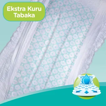 Prima 1 Numara Cırtlı Bebek Bezi 62 Adet