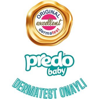 Predo Premium Comfort 2 Numara Cırtlı Bebek Bezi 76 Adet
