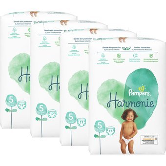 Prima Harmonie 5 Numara Cırtlı Bebek Bezi 4x17 Adet
