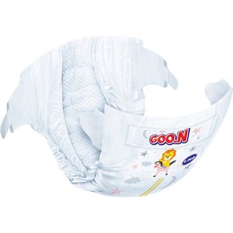 Goon Premium Soft 2 Numara Bantlı Bebek Bezi 184 Adet