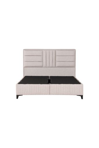 Kilim Mobilya Bamboo Sleepy 180 x 200 cm Yataklı Başlıklı Çift Kişilik Sandıklı Baza Seti Bej