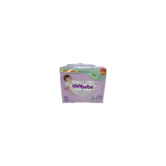 Canbebe Extra Large Fırsat Paketi 7 Numara Bantlı Bebek Bezi 32 Adet