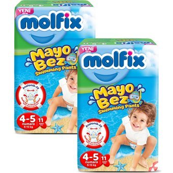 Molfix 4-5 Numara Mayo Bebek Bezi 22 Adet