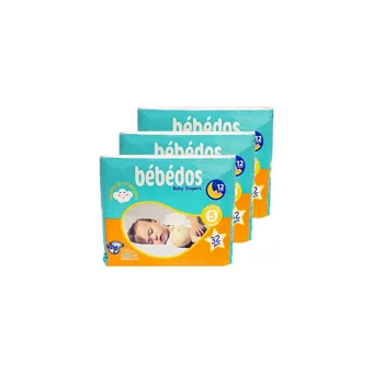 Bebedos Junior 5 Numara Cırtlı Bebek Bezi 96 Adet
