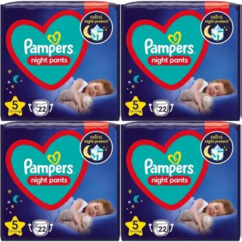 Prima Night Pants 5 Numara Külot Bebek Bezi 88 Adet