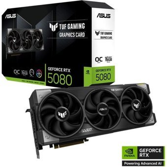 Asus Geforce TUF-RTX5080-O16G-GAMING 16GB Gddr7 256BIT 2xhdmı 3xdp Ekran Kartı