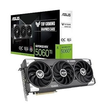 TUF-RTX5060TI-O16G-GAMING-NVIDIA-GEFORCE-RTX 5060 TI-16G-16GB GDDR7-128BIT-OC-HDMI-3XDP-RGB-DL