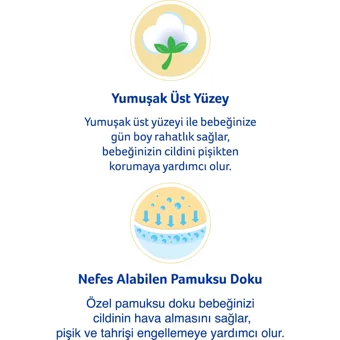 Evy Baby Ekstra Large Jumbo Paket 6 Numara Cırtlı Bebek Bezi 24 Adet