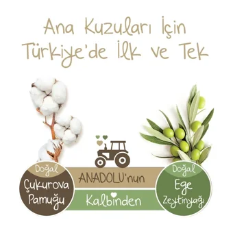 Baby Turco Doğadan Maxi 4 Numara Külot Bebek Bezi 40 Adet + Günlük Ped Normal 40 Adet