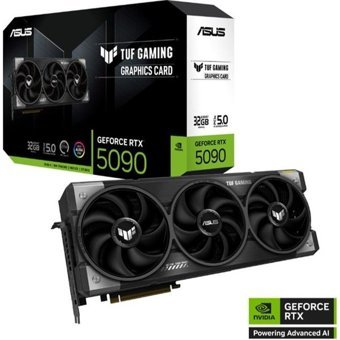 Çınar Toptan Ticaret Asus Geforce TUF-RTX5090-32G-GAMING 32GB Gddr7 512BIT 2xhdmı 3xdp Ekran Kartı