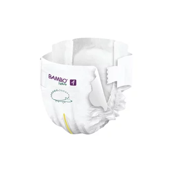 Bambo Nature Tall Ekolojik 4 Numara Organik Cırtlı Bebek Bezi 48 Adet