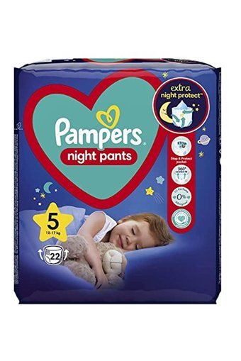 Prima Extra Night Protect 5 Numara Külot Bebek Bezi 22 Adet
