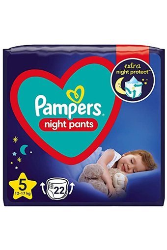 Prima Extra Night Protect 5 Numara Külot Bebek Bezi 22 Adet