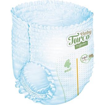Baby Turco Doğadan XLarge 6 Numara Külot Bebek Bezi 180 Adet