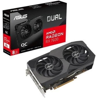 8gb Dual RX7600-O8G Gddr6 128BIT HDMI Dp Pcıe 16X V4.0