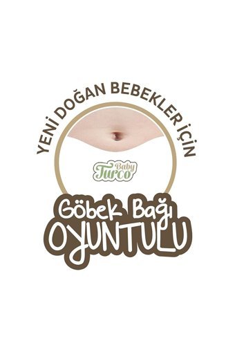 Baby Turco Doğadan 5 Numara Bantlı Bebek Bezi 4x80 Adet