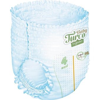 Baby Turco Doğadan 5 Numara Külot Bebek Bezi 120 Adet + Doğadan Islak Havlu 3x60