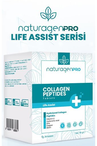 Naturagen Life Assist Tablet Kolajen 2x30 Tablet
